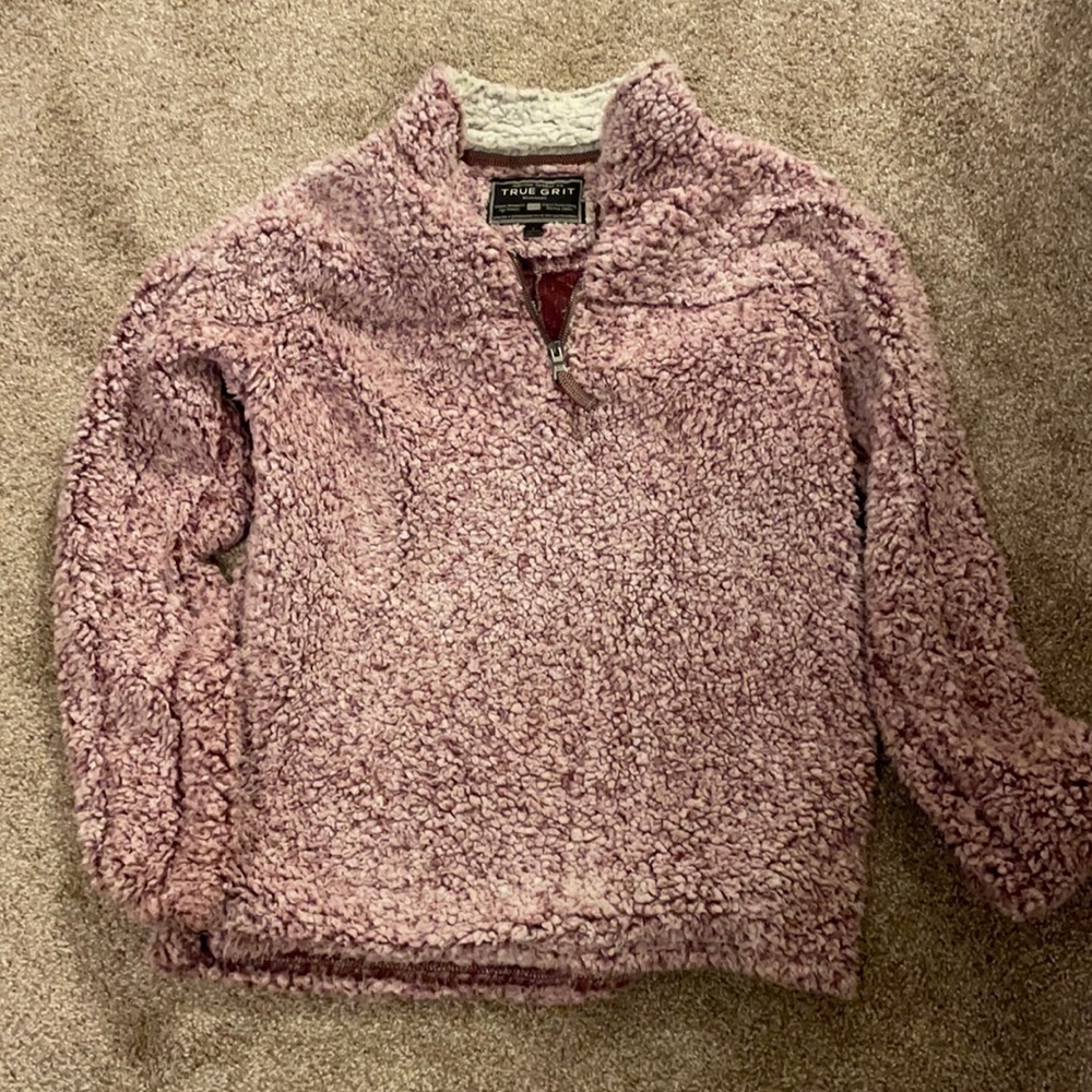 True Grit Long sleeved half zip